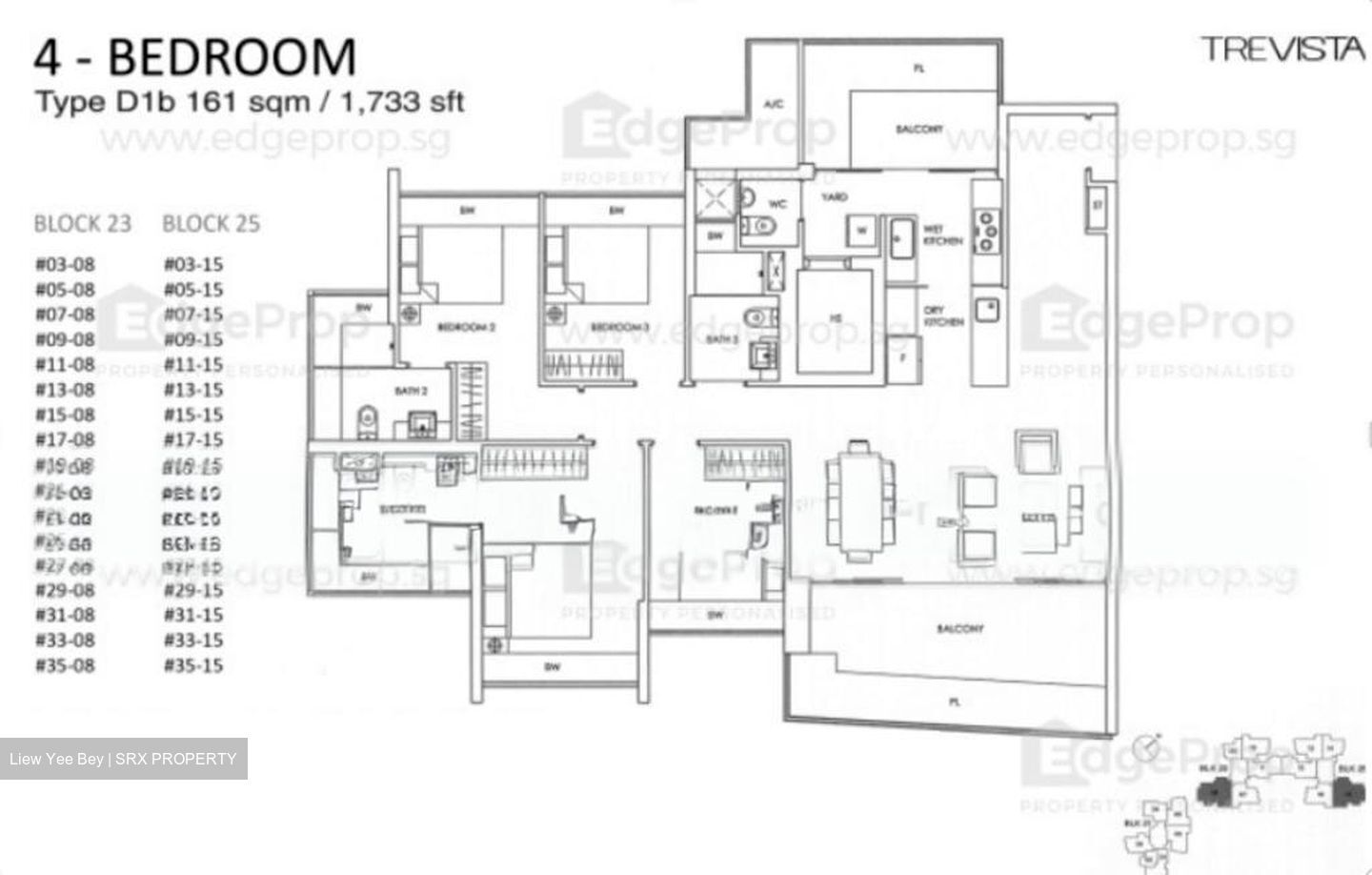 Trevista (D12), Condominium #503476191